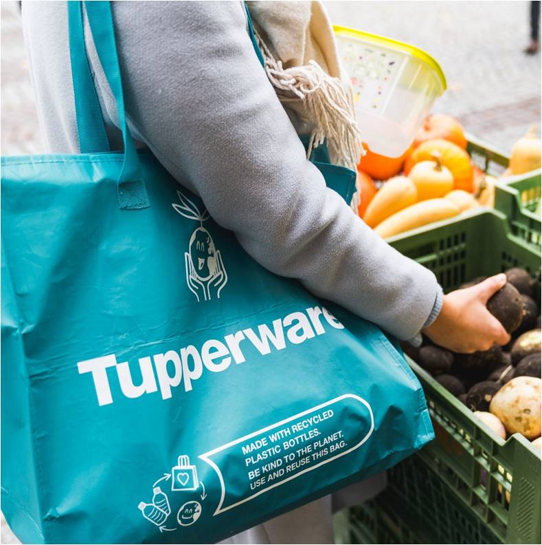 Sacoșă Eco cu fermoar - imagine 2