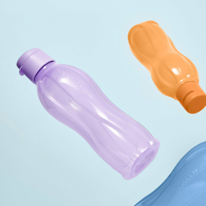 Sticlă ECO 750 ml Royal Mov, capac click - imagine 3