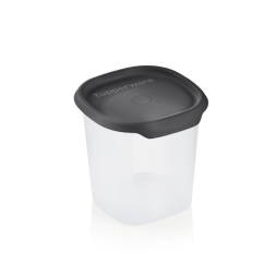 Recipient Oblo Pătrat mic 810 ml capac negru