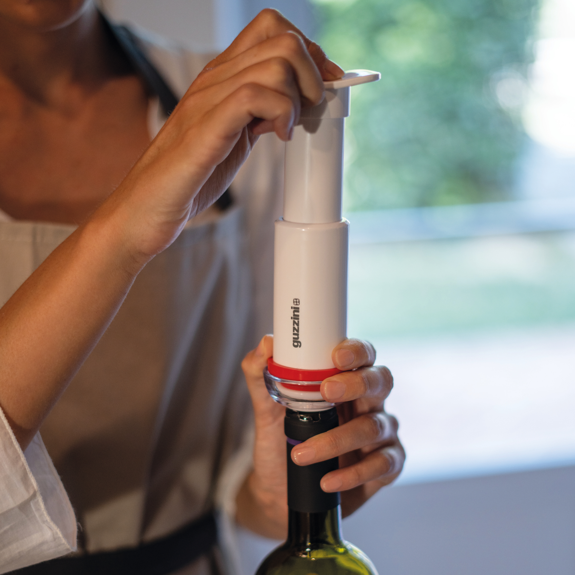 SAVE-IT - DOP PENTRU POMPĂ VIDARE - STICLĂ DE VIN - imagine 6