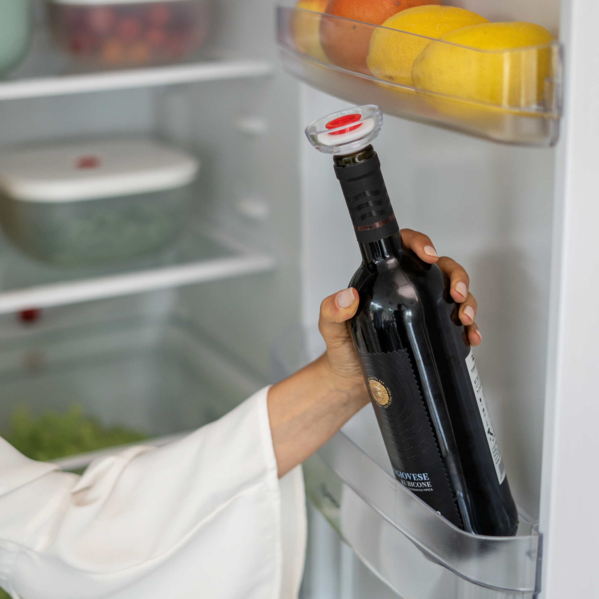 SAVE-IT - DOP PENTRU POMPĂ VIDARE - STICLĂ DE VIN - imagine 7