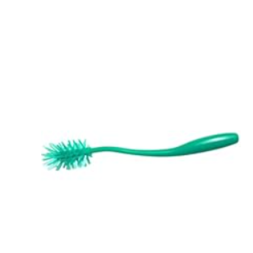 Perie pentru sticle verde