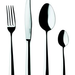 SET DE TACÂMURI OȚEL INOXIDABIL AISI 304 (18/10) - 24 PIESE