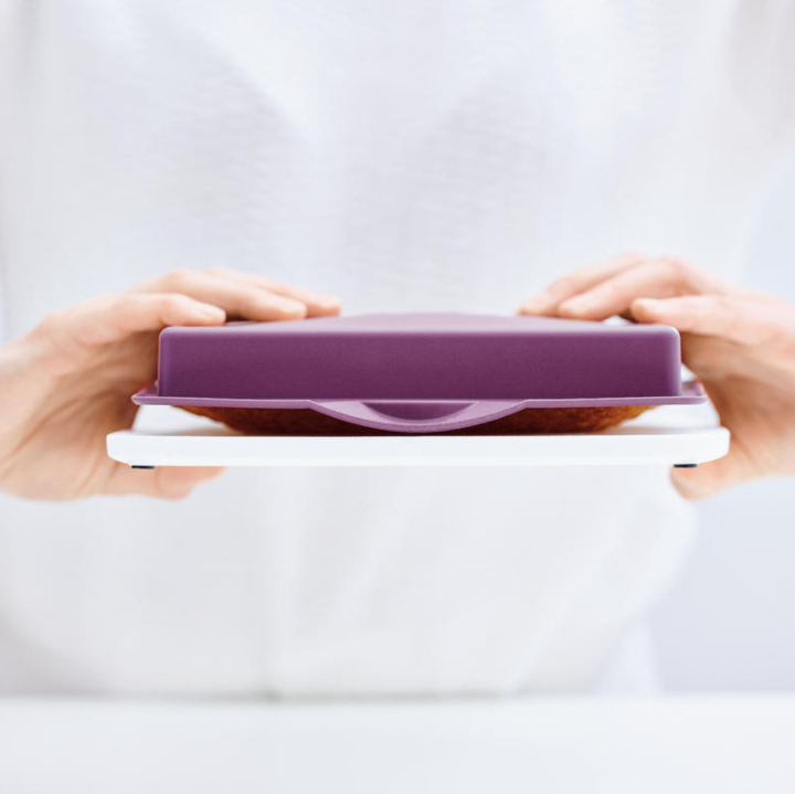 Formă de silicon dreptunghiulara (Tavă) - imagine 4