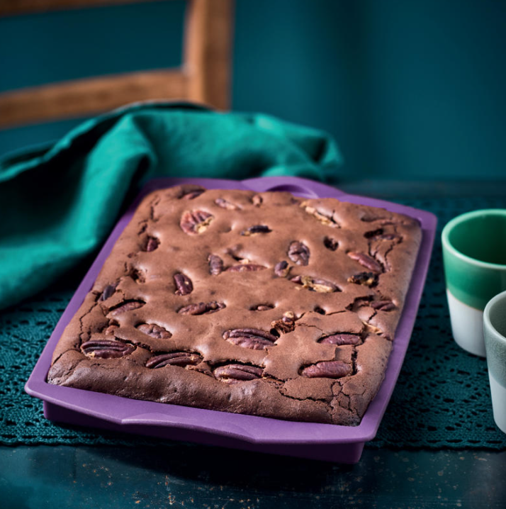 Formă de silicon dreptunghiulara (Tavă) - imagine 6