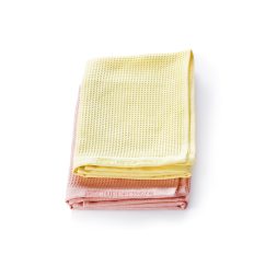 Set Lavetă microfibră geamuri din material reciclat (2 buc.)