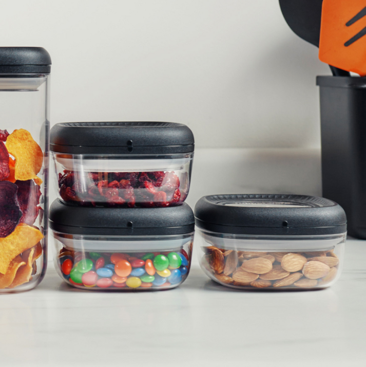 Recipient Vitrinetă Twist N Fresh 180 ml - imagine 3