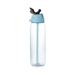 Sticlă Eco Premium 750 ml cu pai