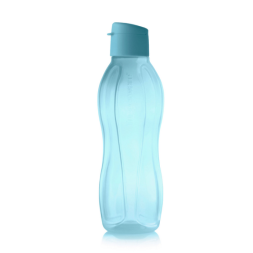 Sticlă Eco 750 ml albastru capac sport