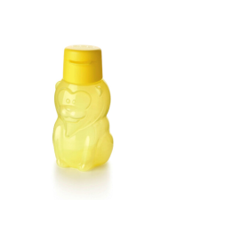 Sticlă 350 ml Leu galbenă, capac sport