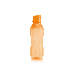 Sticlă ECO 500 ml portocalie, capac click