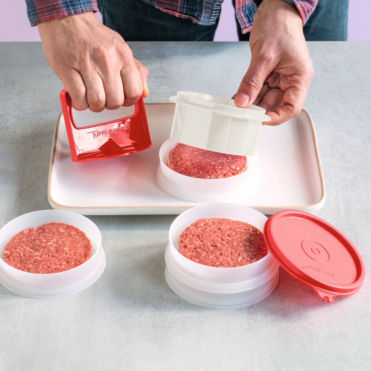 Set Frigo-Hamburger (4 buc.) - imagine 6