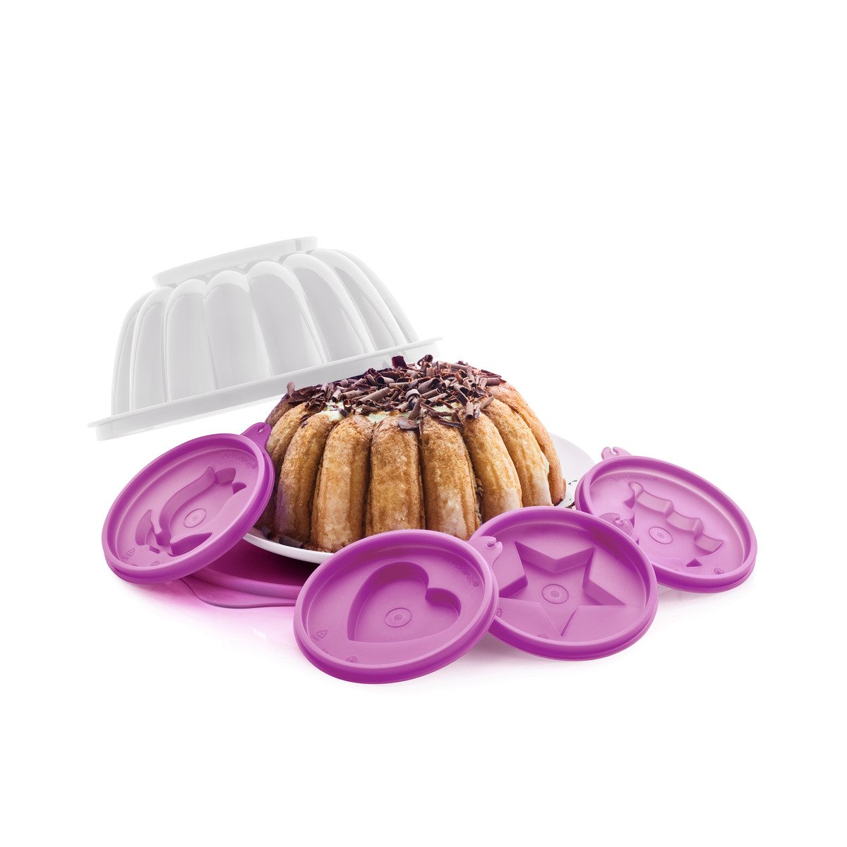 Formă coroniță mică (4 modele diferite, fără tavă) - imagine 2