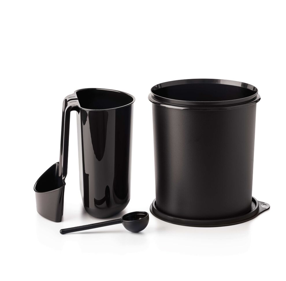 Suport accesorii pentru cafea cu bol 3,7 L