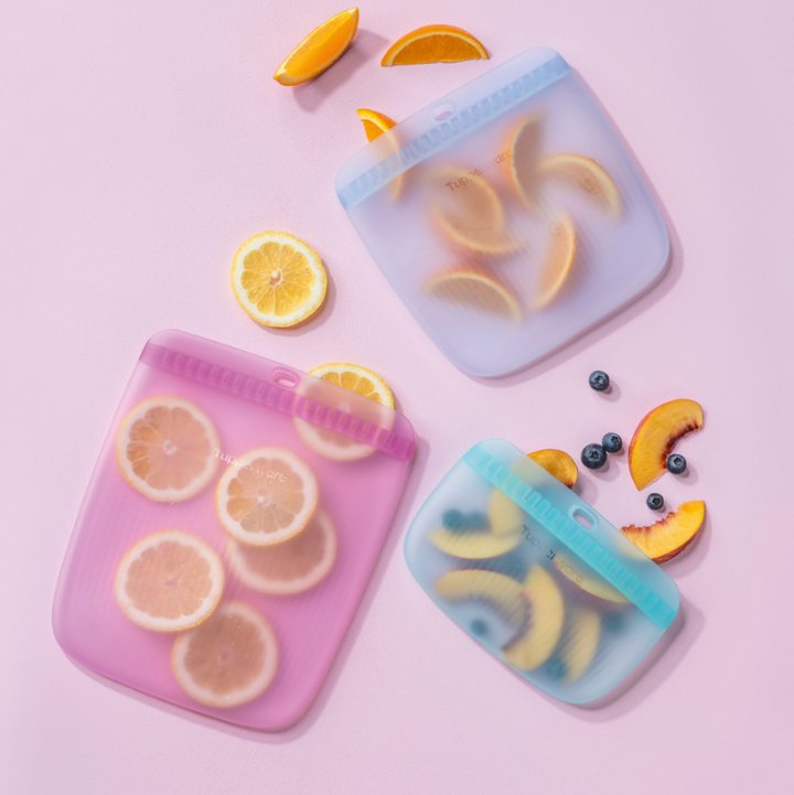 Pungă de Silicon medie slim 980 ml - imagine 2