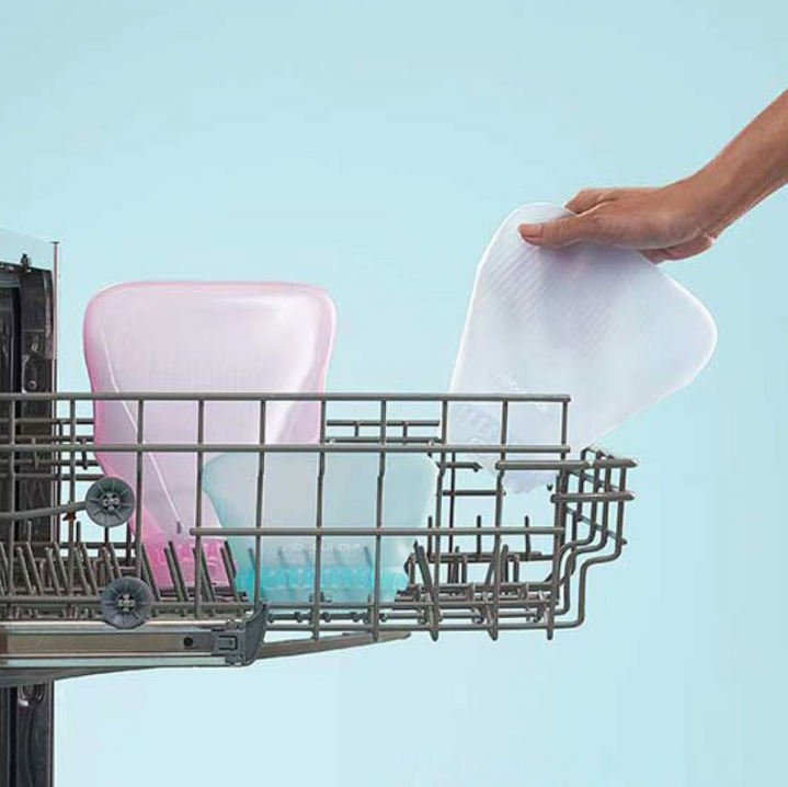 Pungă de Silicon medie slim 980 ml - imagine 3