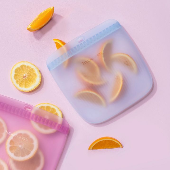 Pungă de Silicon medie slim 980 ml - imagine 7