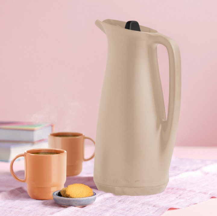 Termos Thermotup 1 L crem - imagine 2