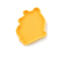 Farfurie Disney Winnie Pooh galbenă