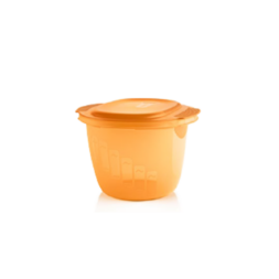 Fierbător de paste / orez 3 L la microunde rotund portocaliu