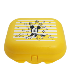 Scoică mică galbenă Mickey Mouse