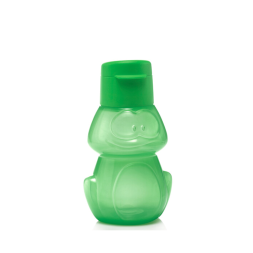 Sticlă Broască 350 ml verde capac click