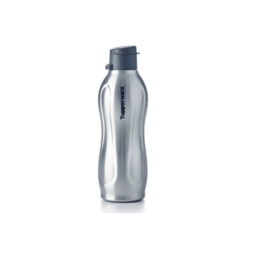 Sticlă metalică inox 600 ml capac click