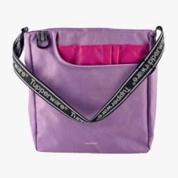 Geantă modernă mov