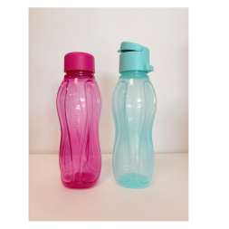 Set Sticle 310 ml (2 buc)-roz capac filet + vernil capac click