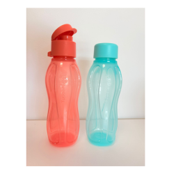 Set Sticle 310 ml (2 buc)- aqua capac filet + somon capac click