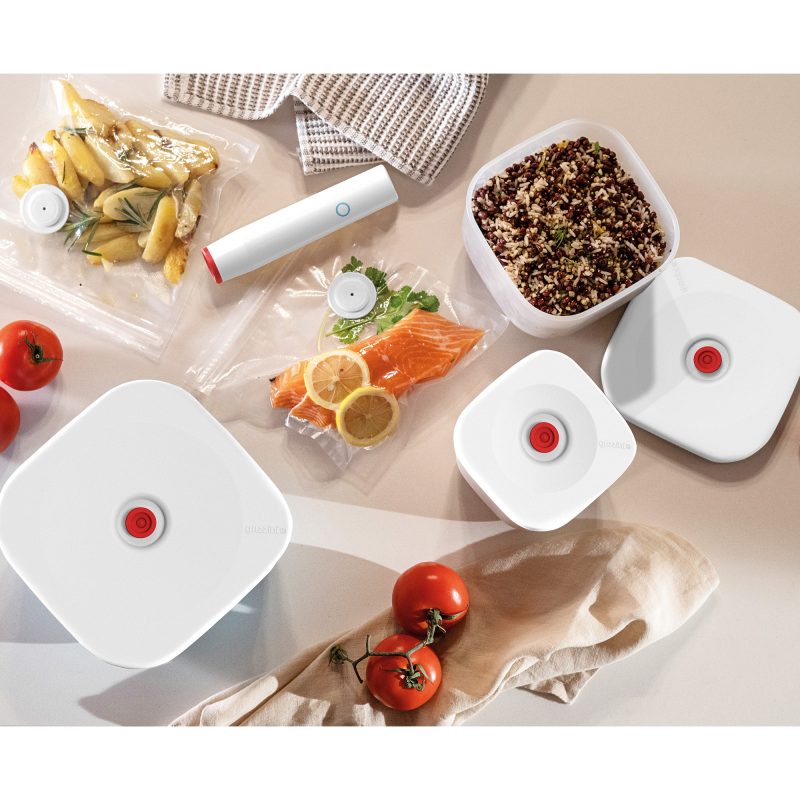 SAVE-IT - SET 10 PUNGI S REUTILIZABILE - PENTRU PĂSTRARE ALIMENTE ÎN VID - imagine 3
