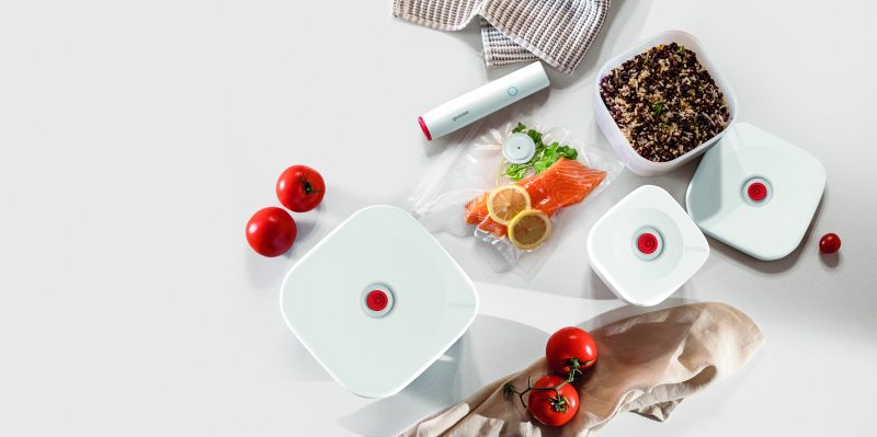 SAVE-IT - RECIPIENT ÎNALT PENTRU PĂSTRARE ALIMENTE ÎN VID - 750 ml - S - imagine 7