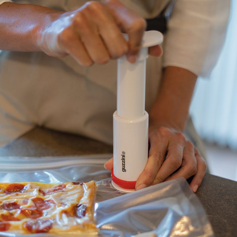 SAVE-IT - SET 5 PUNGI REUTILIZABILE PENTRU PĂSTRARE ALIMENTE ÎN VID - imagine 3