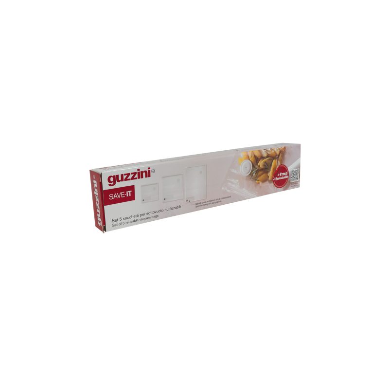 SAVE-IT - SET 5 PUNGI REUTILIZABILE PENTRU PĂSTRARE ALIMENTE ÎN VID - imagine 4