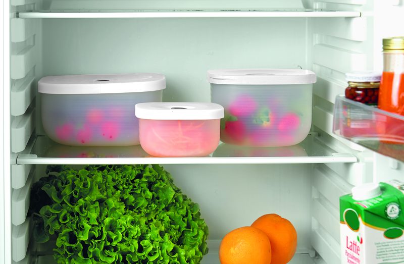 SAVE-IT - RECIPIENT ÎNALT PENTRU PĂSTRARE ALIMENTE ÎN VID - 750 ml - S - imagine 2