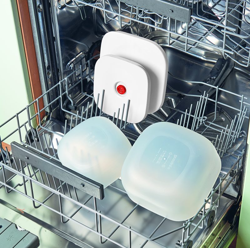 SAVE-IT - RECIPIENT ÎNALT PENTRU PĂSTRARE ALIMENTE ÎN VID - 750 ml - S - imagine 3