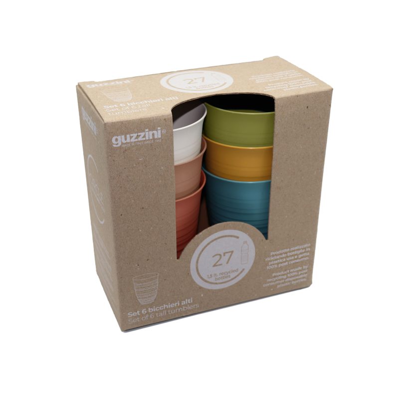 SET 6 PAHARE ÎNALTE TIERRA 520 ML - imagine 3