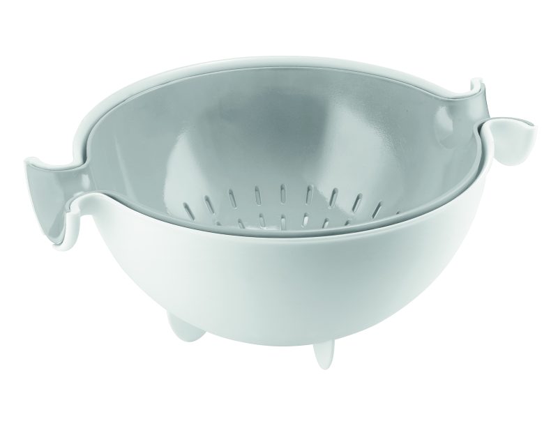 SPIN&DRAIN SET STRECURĂTOARE CU BOL
