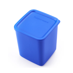 Recipient Cubix 1,8 L albastru