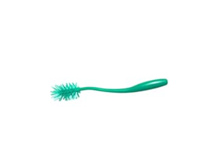 Perie pentru sticle verde