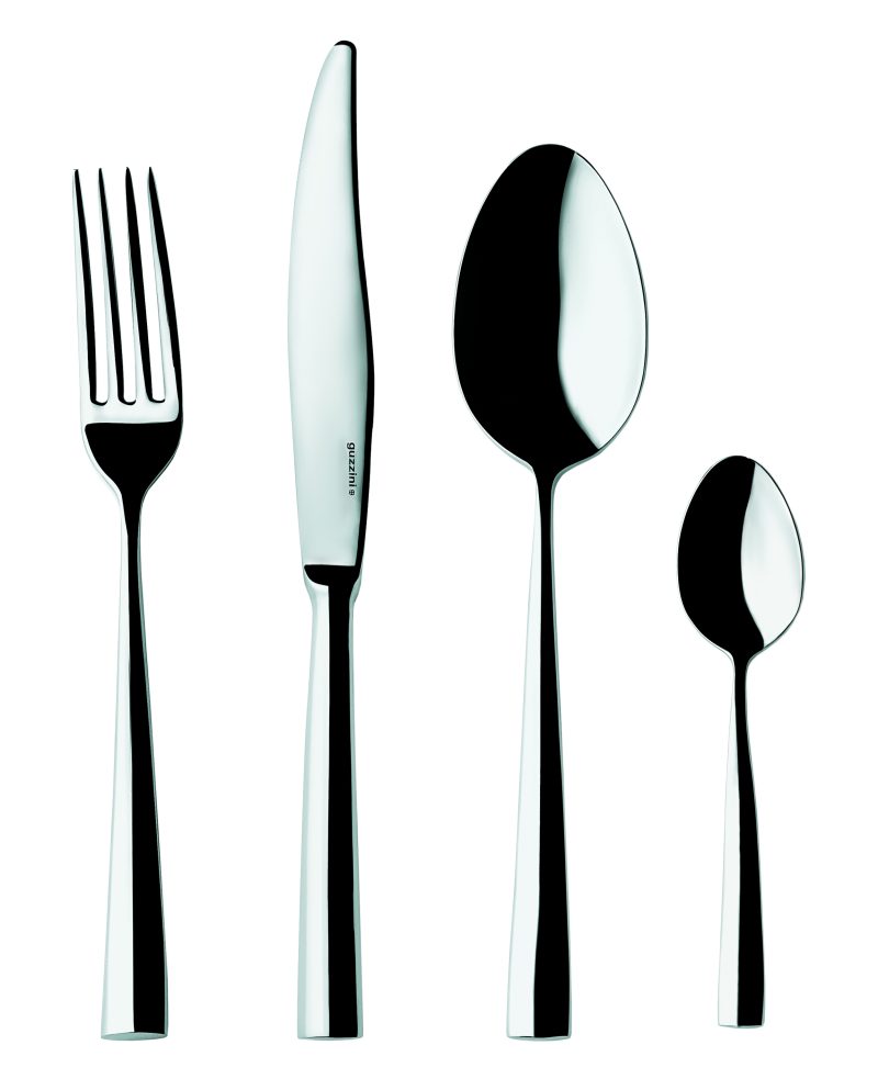 SET DE TACÂMURI OȚEL INOXIDABIL AISI 304 (18/10) - 24 PIESE