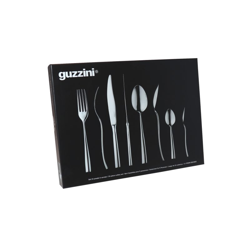 SET DE TACÂMURI OȚEL INOXIDABIL AISI 304 (18/10) - 24 PIESE - imagine 4