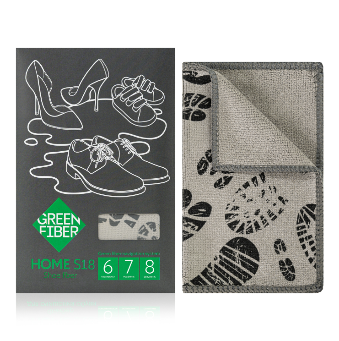 HOME S18 Lavetă pentru curățarea încălțămintei GREENWAY GLOBAL
