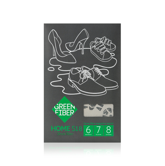 HOME S18 Lavetă pentru curățarea încălțămintei GREENWAY GLOBAL - imagine 4