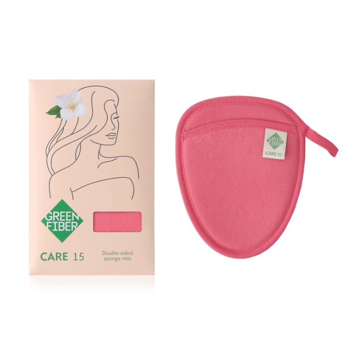 CARE 15 Mănușă-burete bilateral GREENWAY GLOBAL