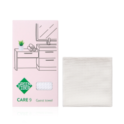 CARE 9 Prosop gofrat pentru oaspeți GREENWAY GLOBAL