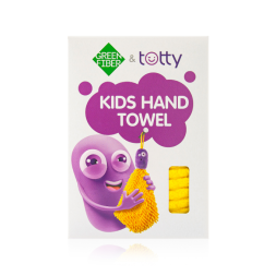 Green Fiber & Totty Prosop de mâini pentru copii GREENWAY GLOBAL