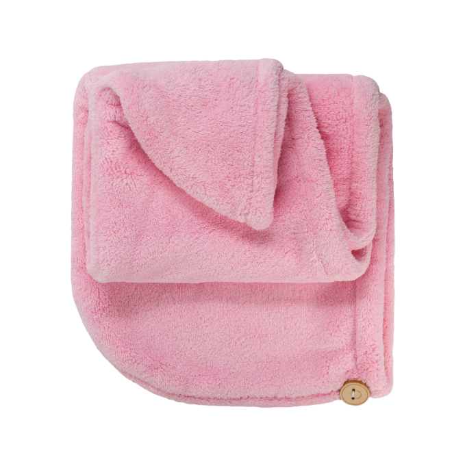 Green Fiber & Totty Turban pentru păr pentru copii GREENWAY GLOBAL - imagine 2