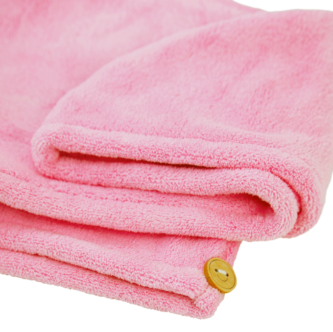 Green Fiber & Totty Turban pentru păr pentru copii GREENWAY GLOBAL - imagine 3