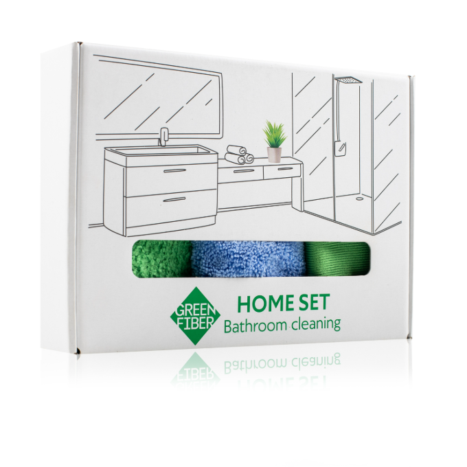 HOME SET - Set pentru curățenia în baie GREENWAY GLOBAL - imagine 9